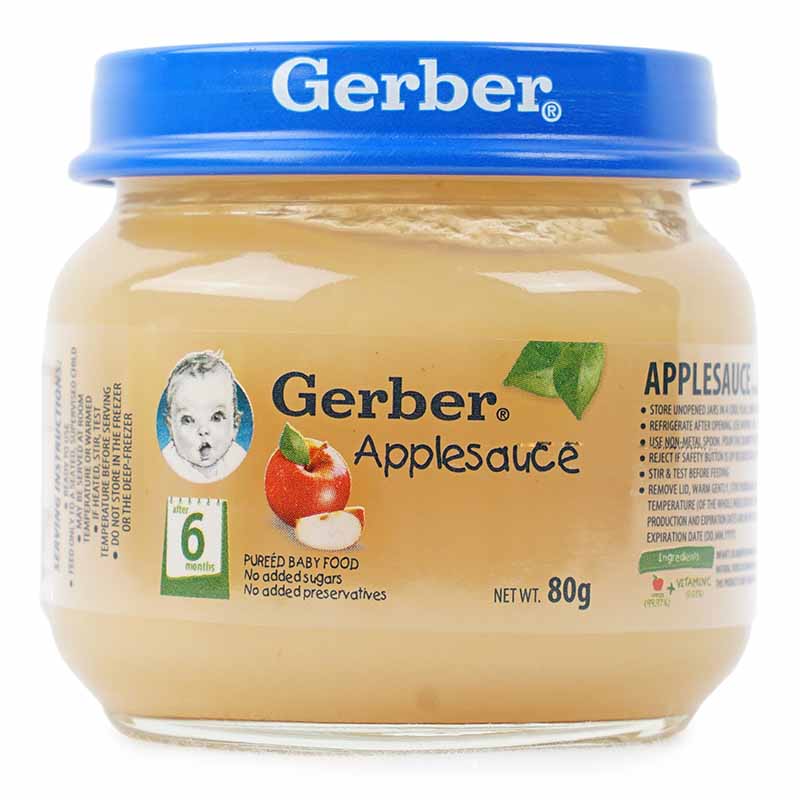 Gerber Applesauce Baby Food
