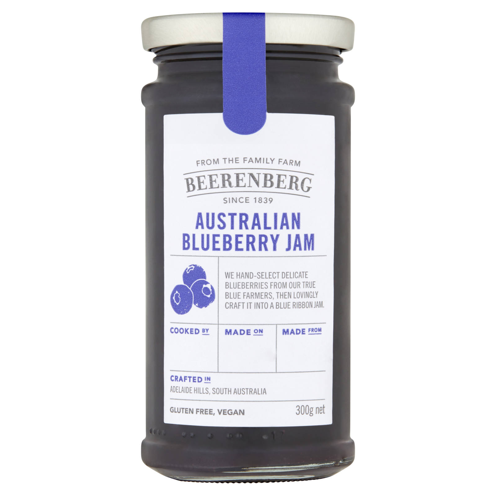BEERENBERG Australian Blueberry Jam