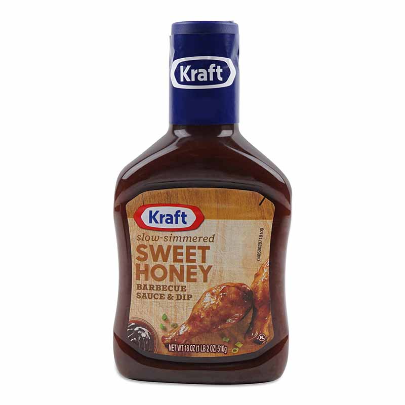 Kraft Honey BBQ Sauce 18oz (510g)
