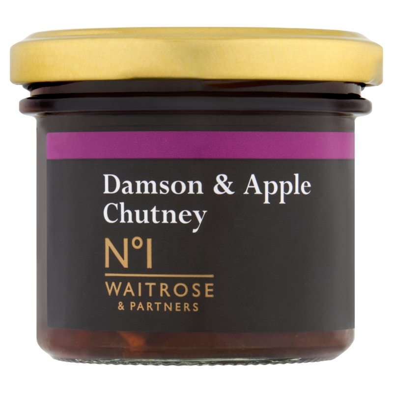 WAITROSE 1 Waitrose No. 1 Damson & Apple Chutney