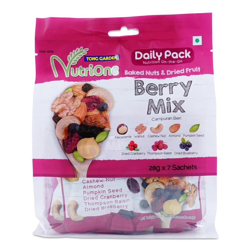 Tong Garden Daily Pack Berry Mix Nut Mix Share Pack