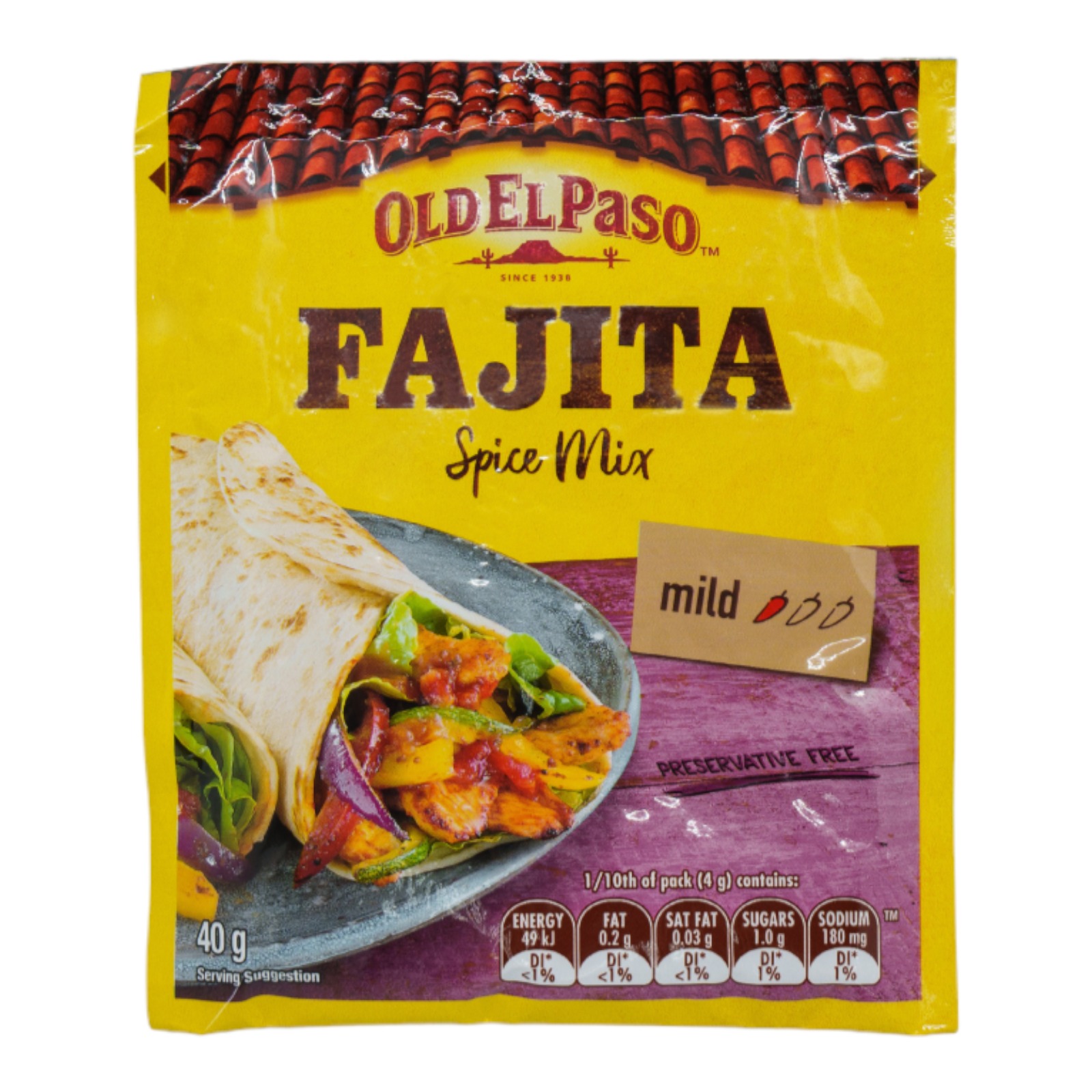 OLD EL PASO Fajita Seasoning Mix