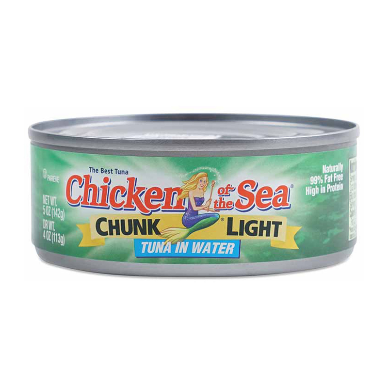 CHICKEN OF THE SEA Chunk Light Tuna 5oz