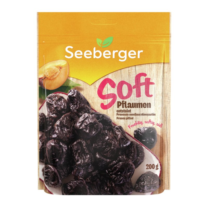 SEEBERGER Prunes Pitted