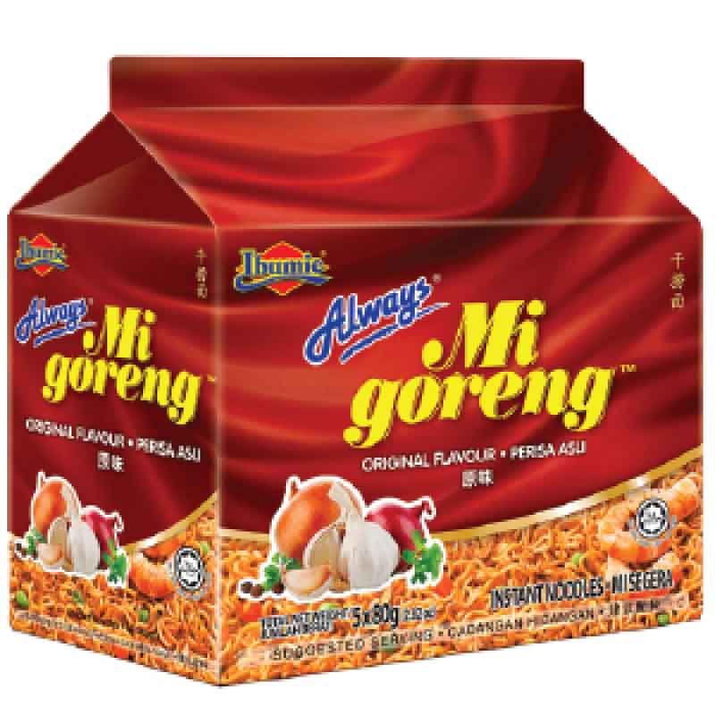 Ibumie Always Asli Mi Goreng Instant Noodles