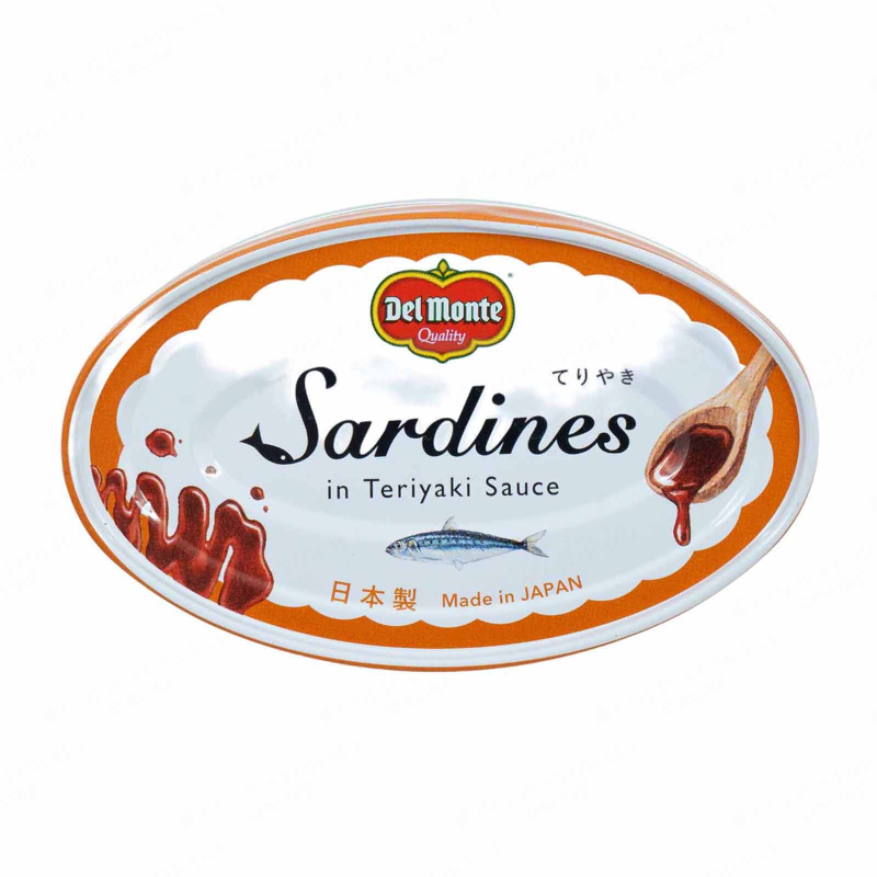 Del Monte Sardines in Teriyaki Sauce
