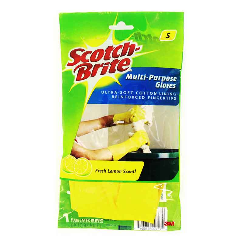 3M Scotch-Brite Size S Multi-Purpose Household Gloves