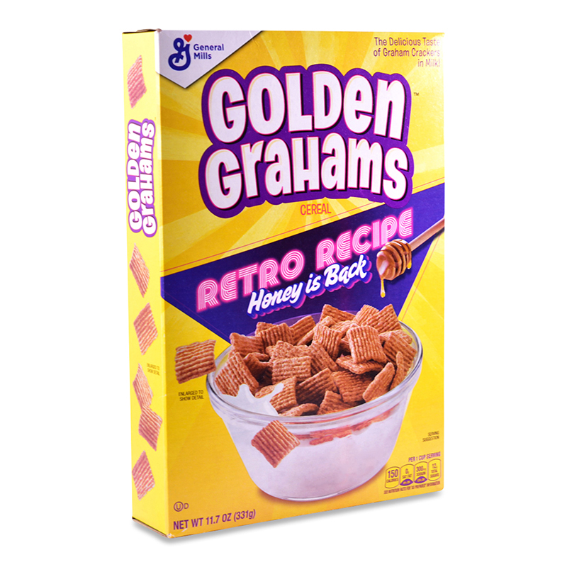 GENERAL MILLS Golden Grahams Cereal 11.7oz