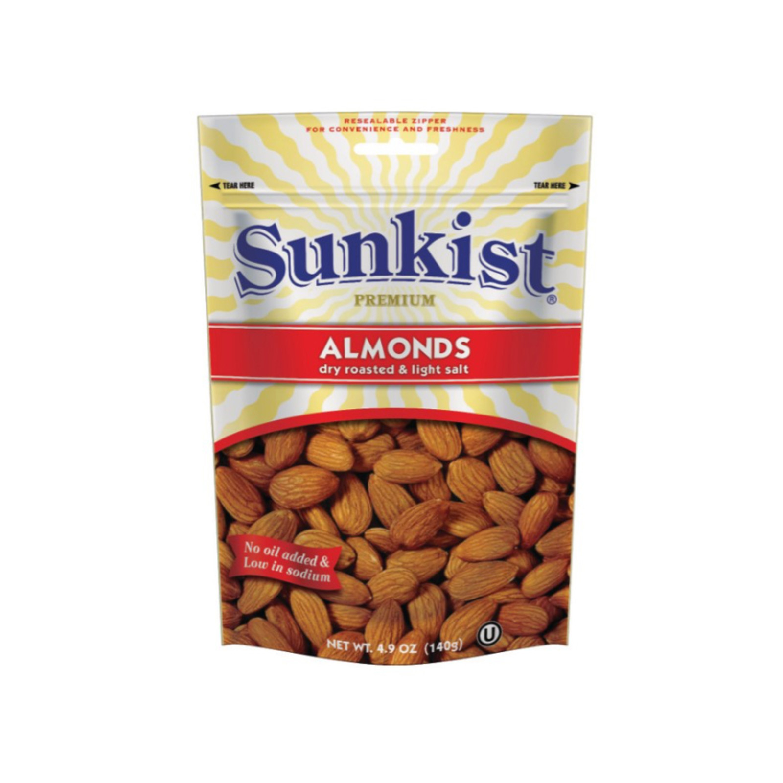 SUNKIST Lightly Salted Almonds