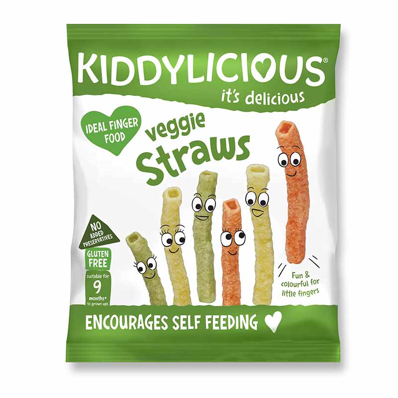 KIDDYLICIOUS Veggie Straws