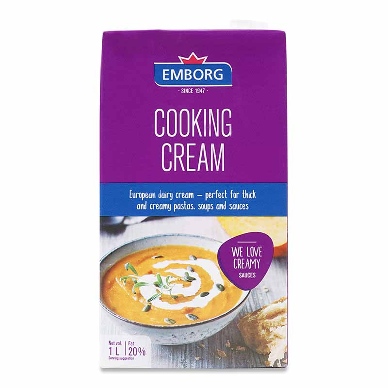 EMBORG Cooking Cream