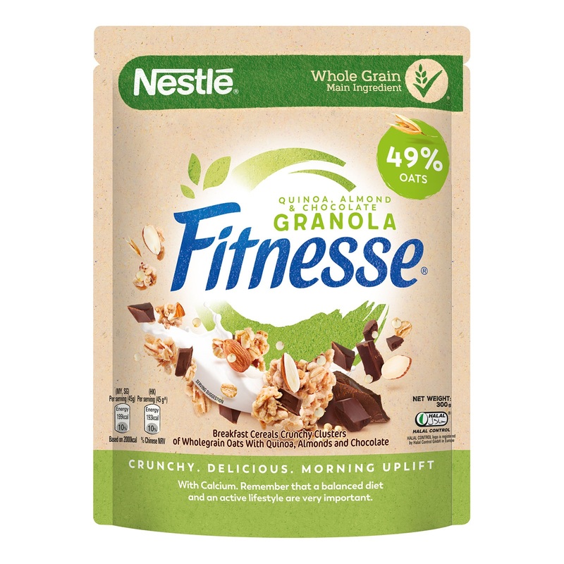 Nestlé Fitnesse Quinoa Almond & Chocolate Cereal