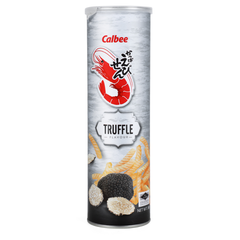 Calbee Truffle Prawn Crackers