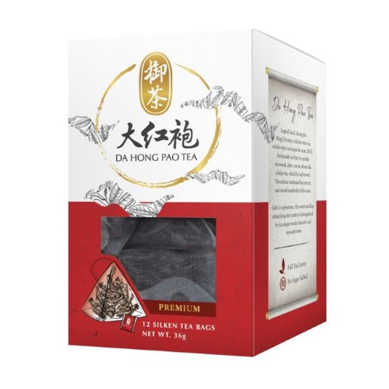 IMPERIAL TEA Da Hong Pao Tea Bags