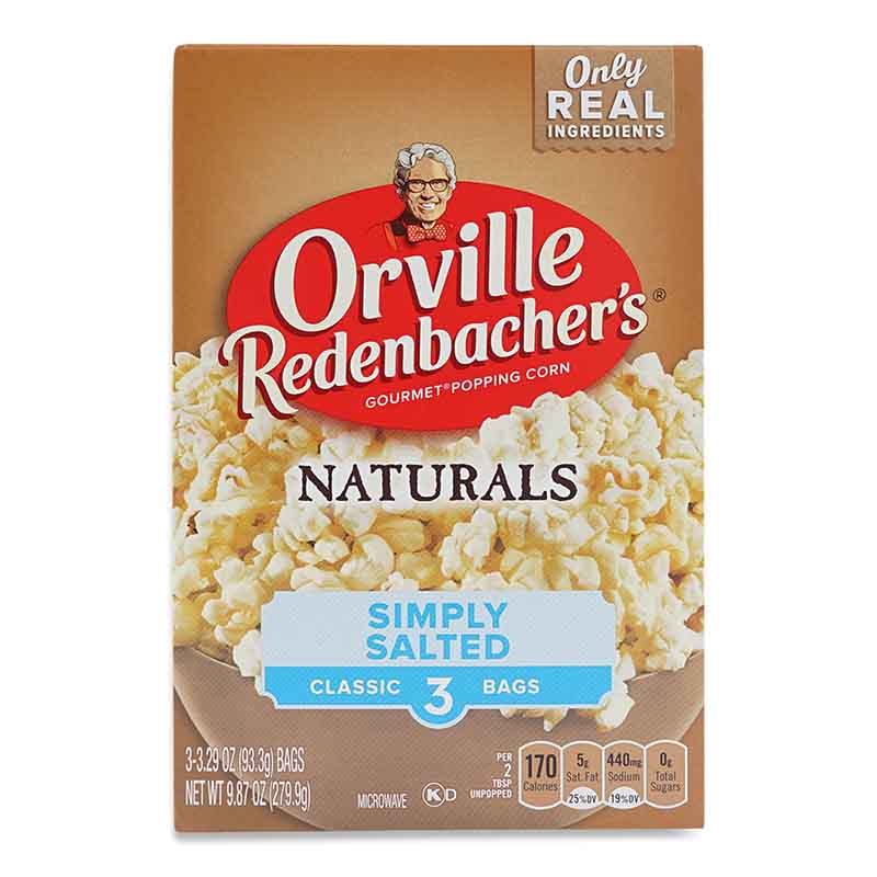 Orville Redenbacher's Natural Popcorn