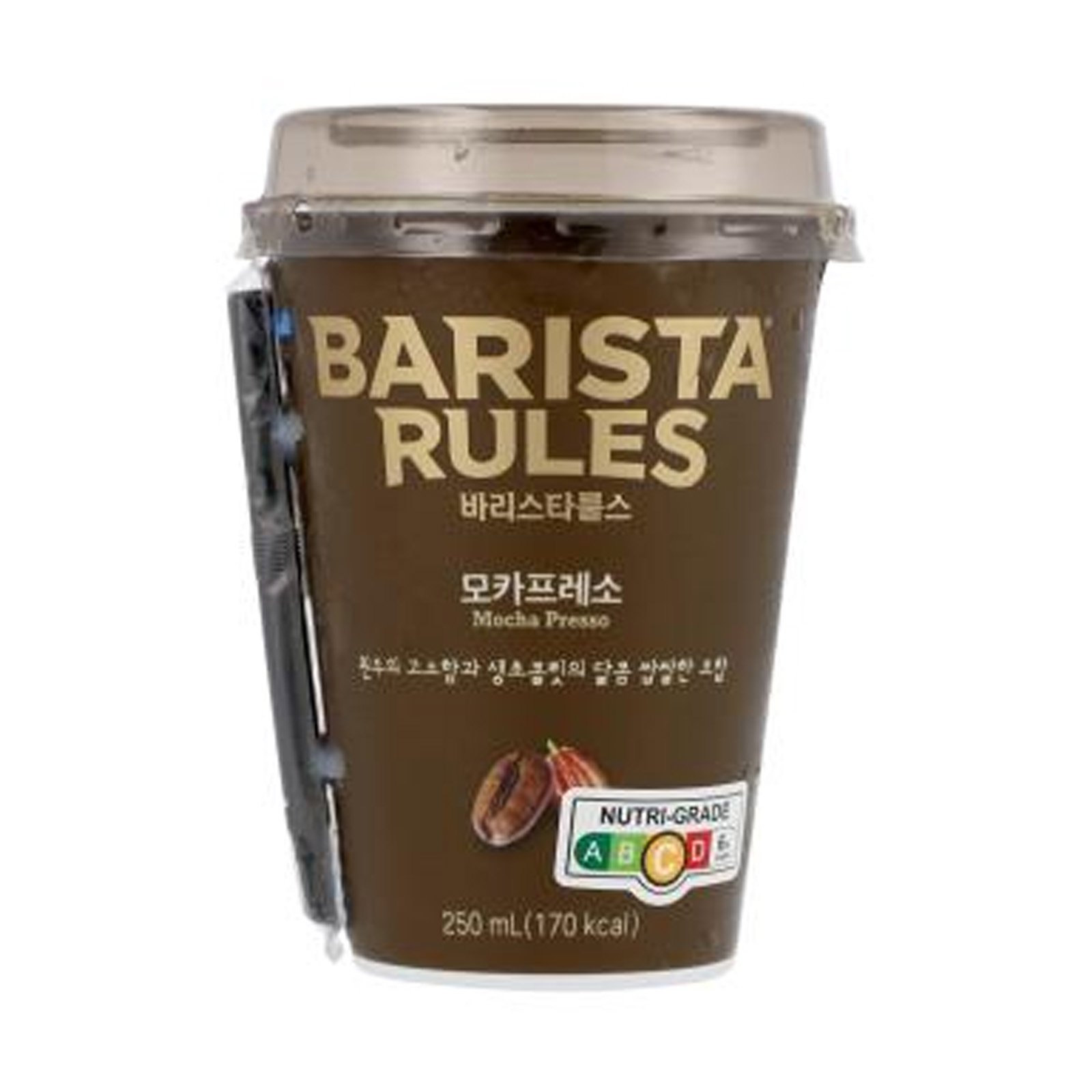 BARISTA RULES Mocha Presso
