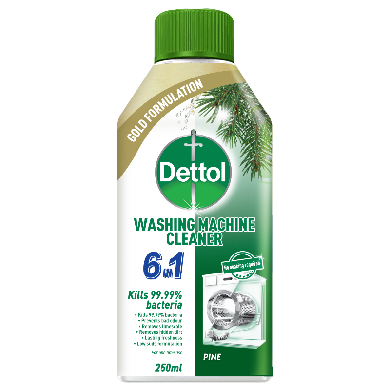 Dettol Pine Washing Machine Cleaner