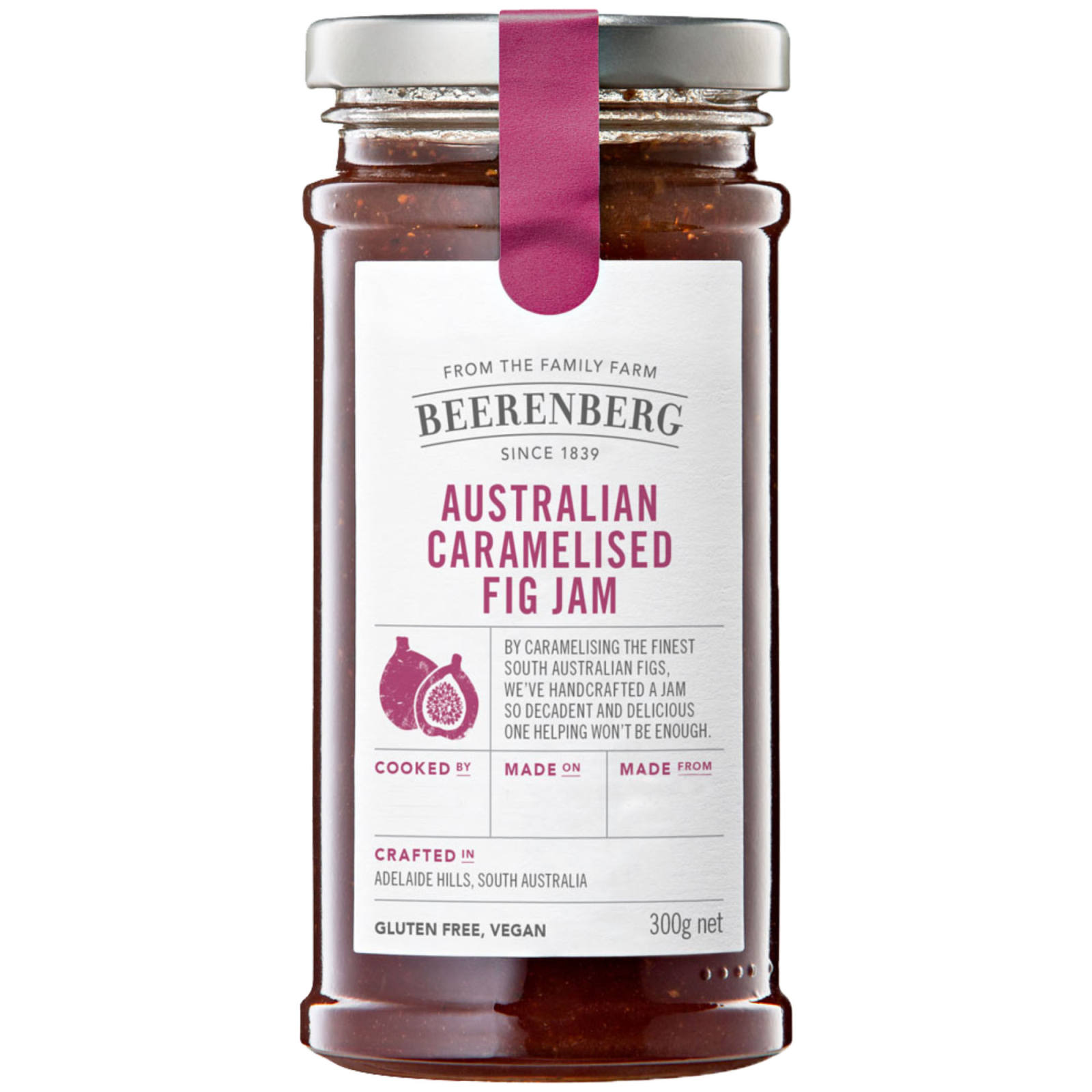 BEERENBERG Australian Caramelised Fig Jam