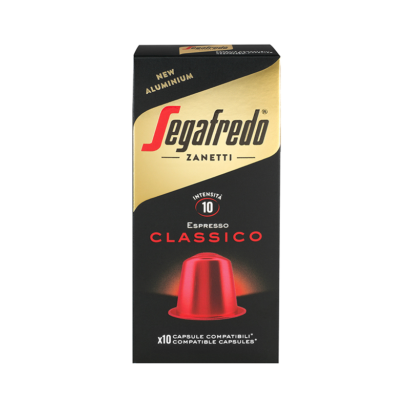 Segafredo Classico Coffee Capsules 10 x 5.1g