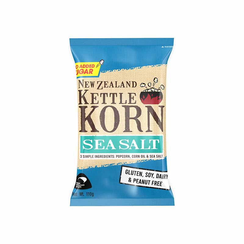 KETTLE KORN Sea Salt Popcorn