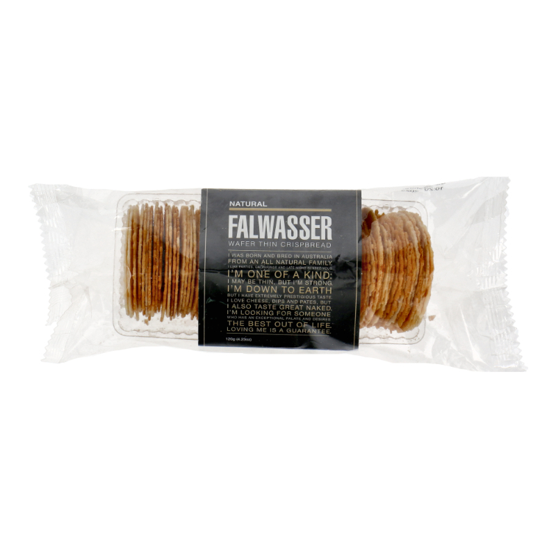 Falwasser Natural Crispbread 120g