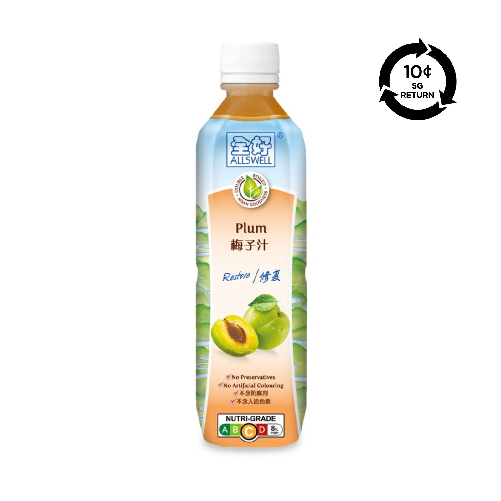 ALLSWELL [Bcrs] ALLSWELL Plum Drink