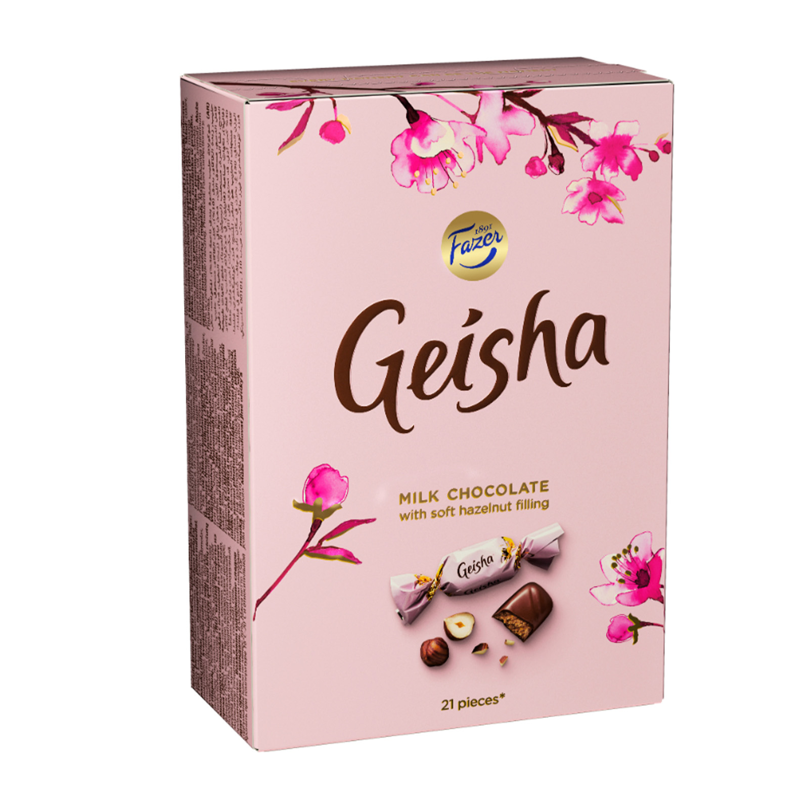 GEISHA Milk Chocolate