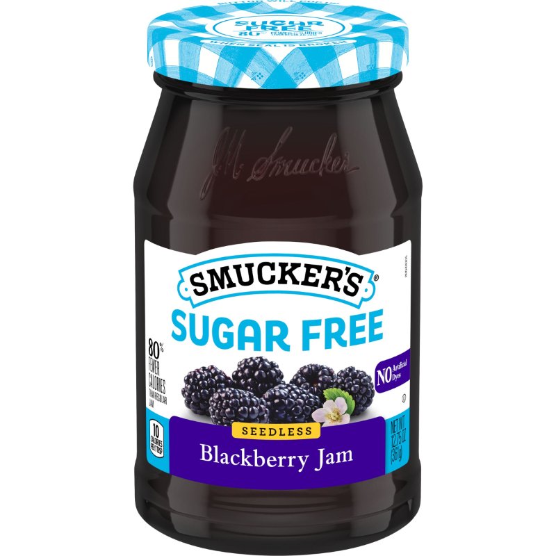 SMUCKER'S Sugar Free Blackberry Jam