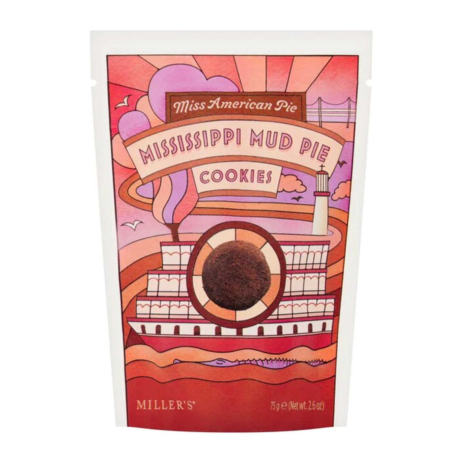 MILLER'S Misss American Missisippi Mud Pie