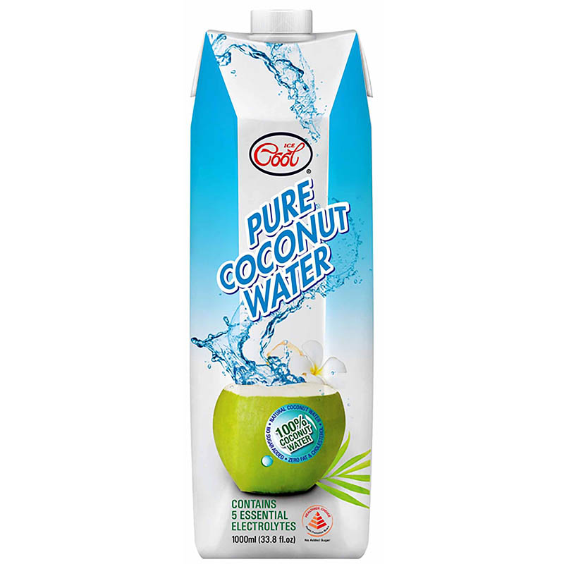 ICE COOL 100% Pure Coconut Water