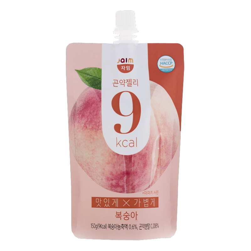 JAIM Peach Konjac Jelly Drink