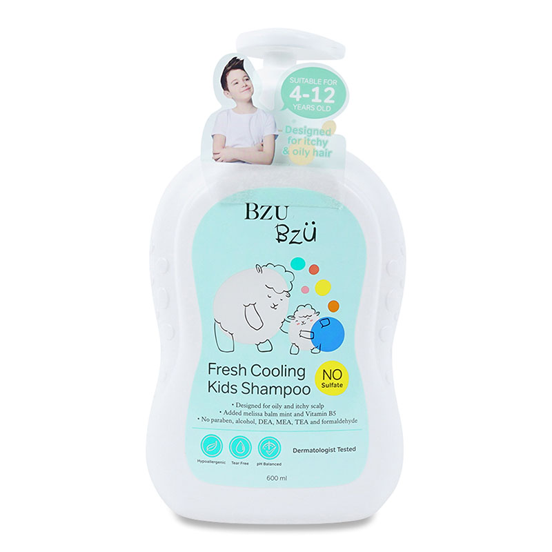 BZU BZU Kids Fresh Cooling Shampoo