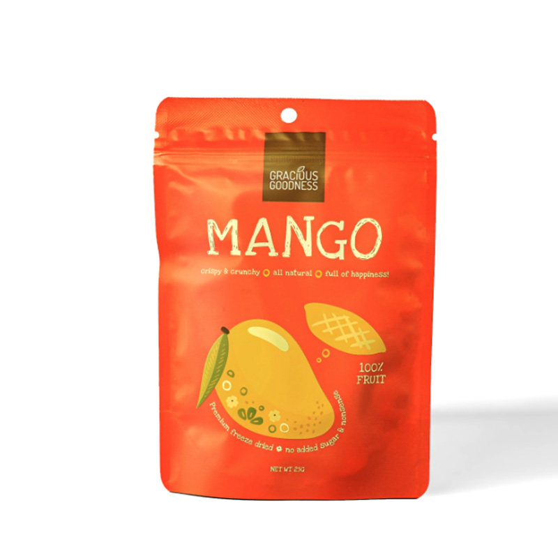 GRACIOUS GOODNESS Freeze Dried Mango Fruit Snacks