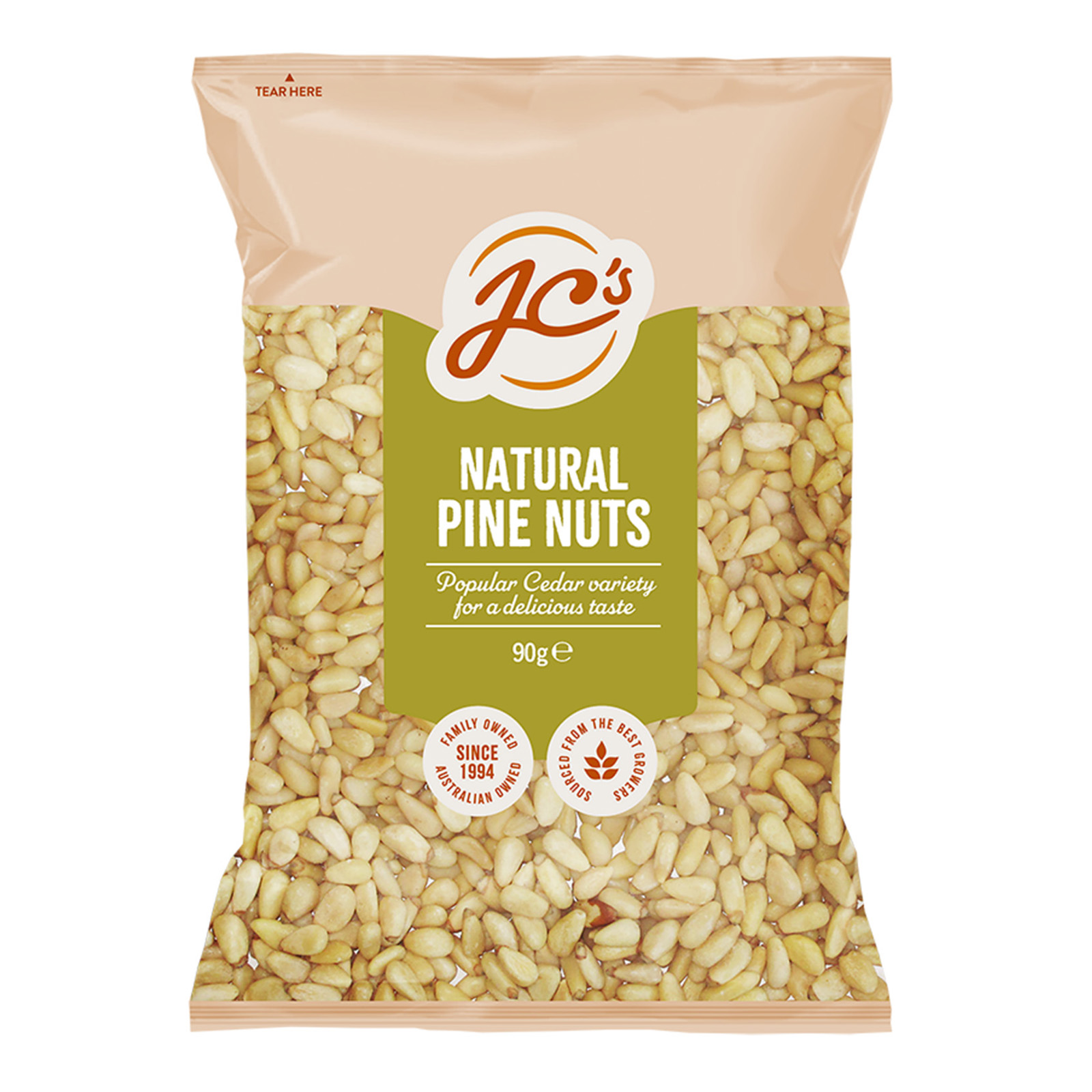 J.C.'S Natural Pine Nuts