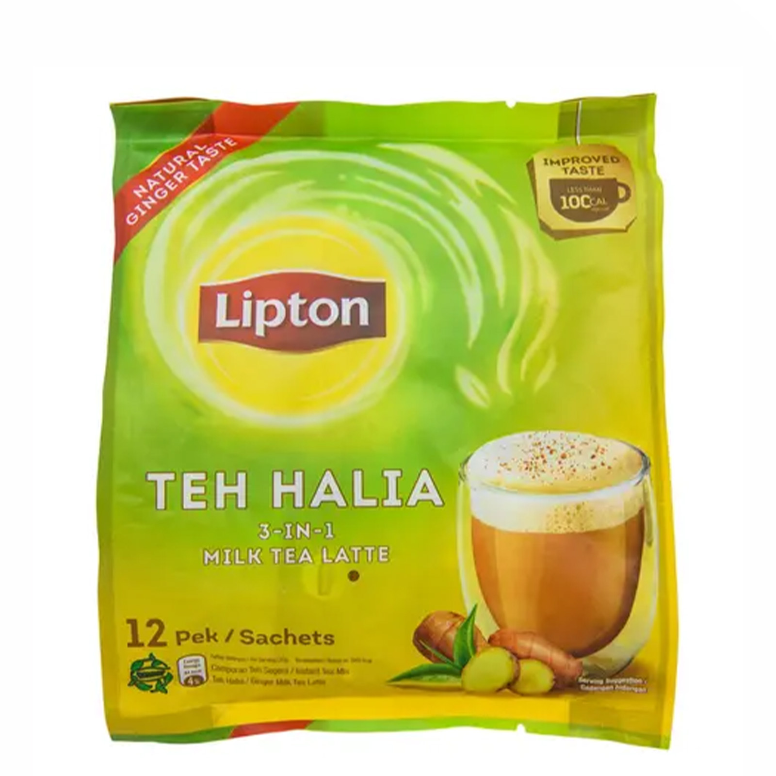 Lipton Teh Halia Milk Tea