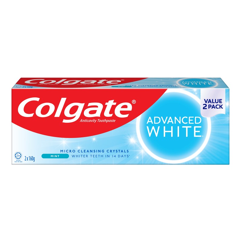 Colgate Advanced Whitening Toothpaste