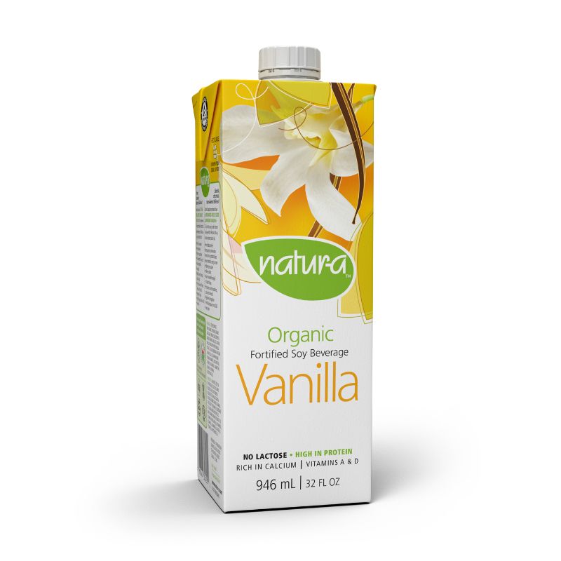 NATURA Organic Vanilla Soy Milk