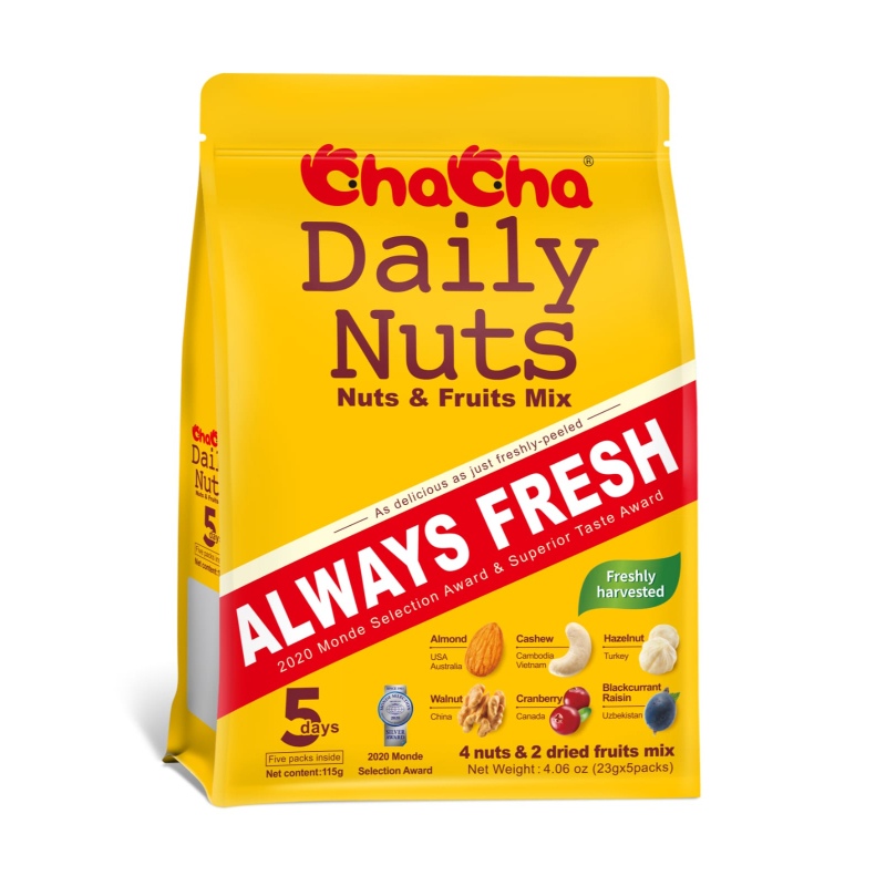 CHA CHA Daily Mixed Nuts