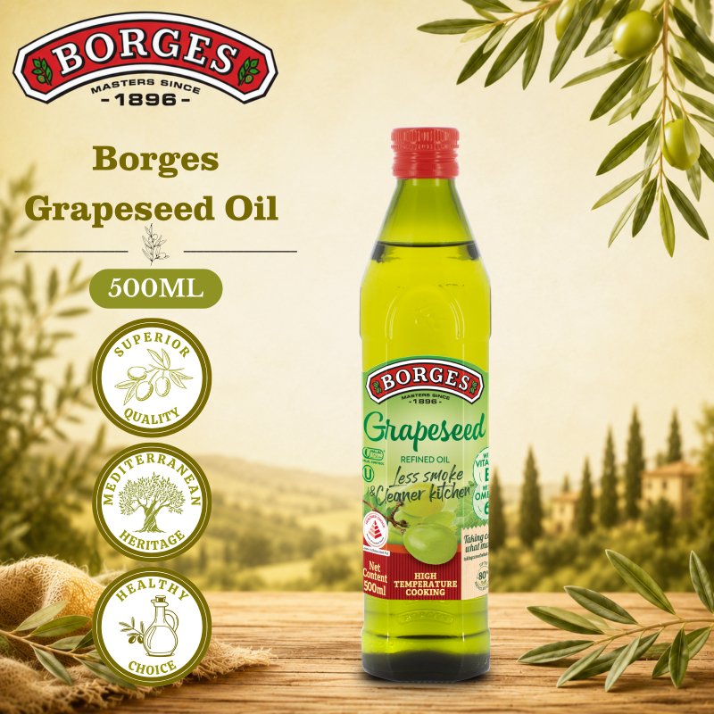 Borges Grapeseed Oil