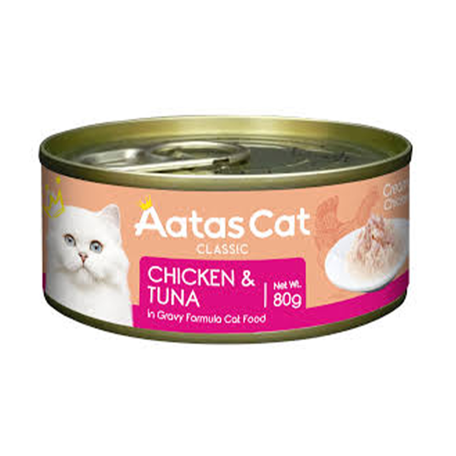 AATAS CAT Chicken & Tuna Gravy