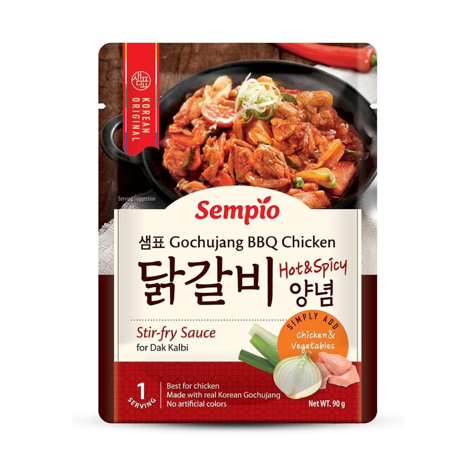 SEMPIO Gochujang Bbq Chicken