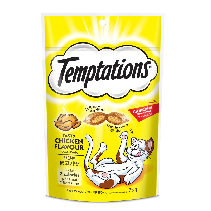 TEMPTATION Chicken Cat Treats