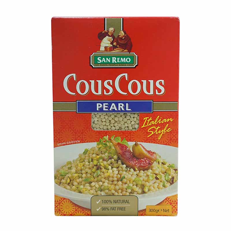 San Remo Pearls Couscous