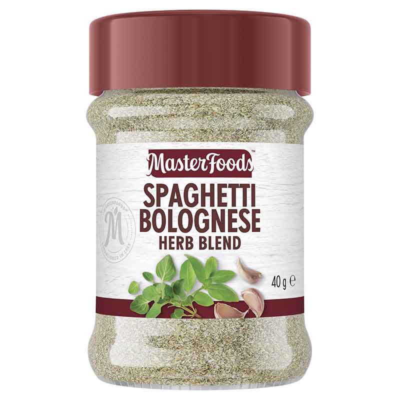 Masterfoods Spaghetti Bolognese Herbs