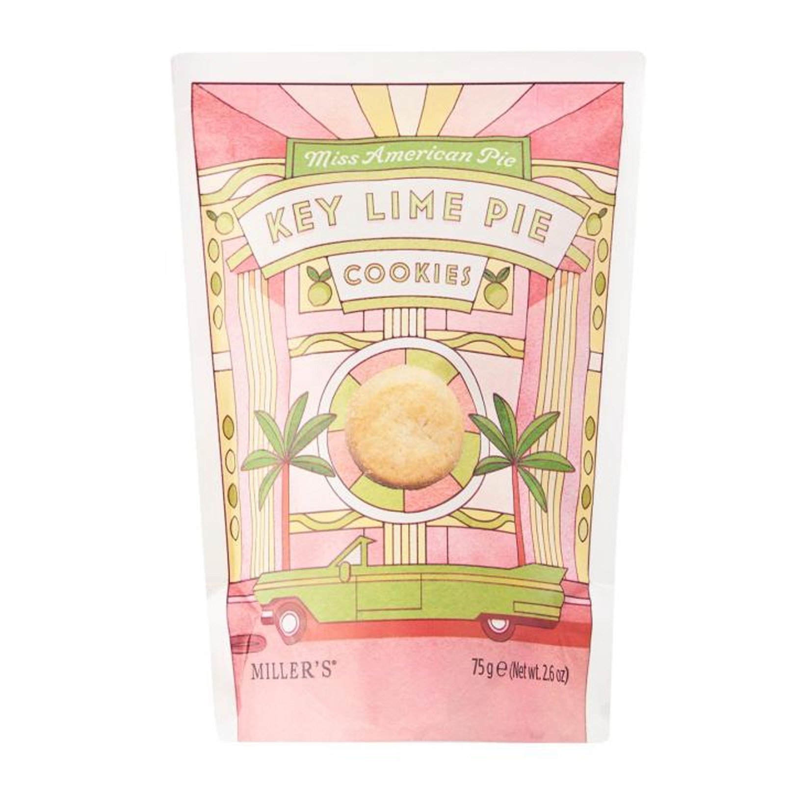 MILLER'S Miss American Pie Key Lime