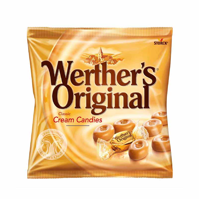 Werther's Original Butterscotch Candy 150g