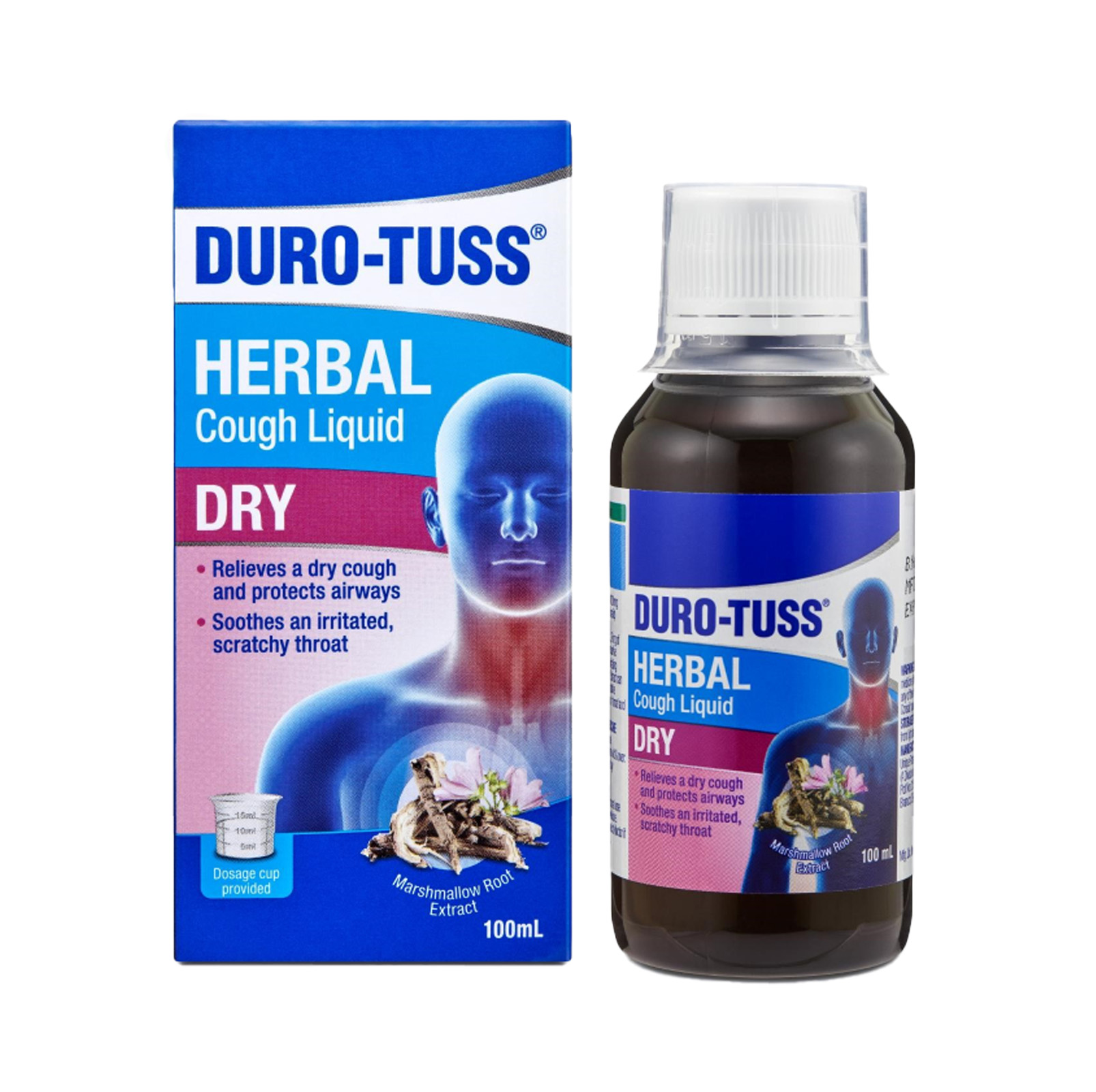 DUROTUSS Duro-Tuss Herbal Dry Cough Liquid