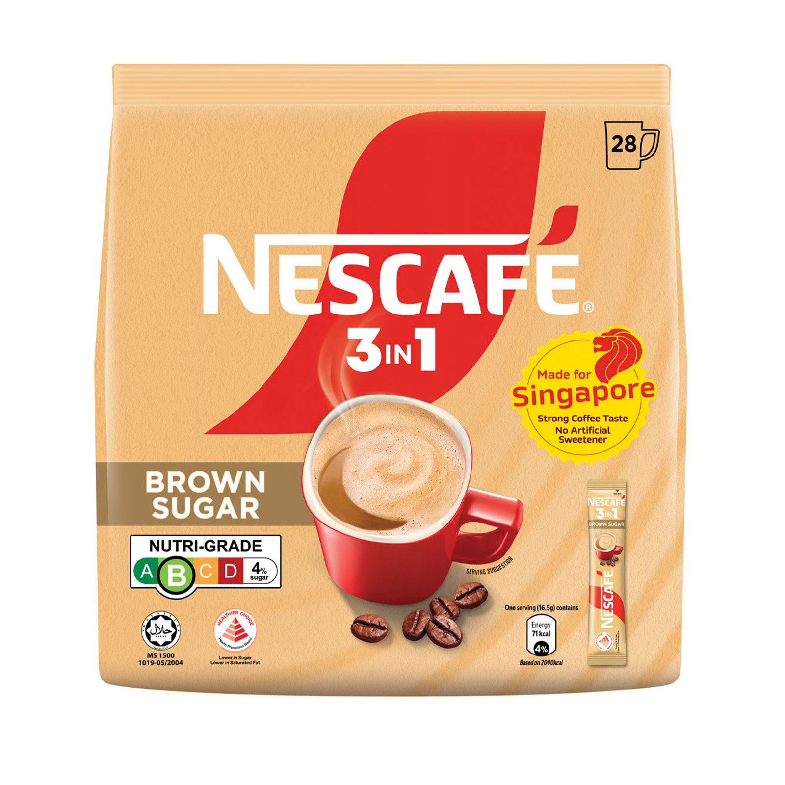Nescafe Brown Sugar 3-in-1 Coffee