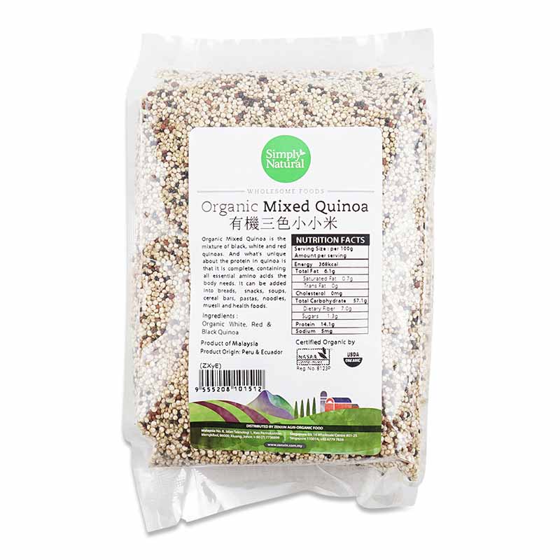 SIMPLY NATURAL Organic Mixed Quinoa
