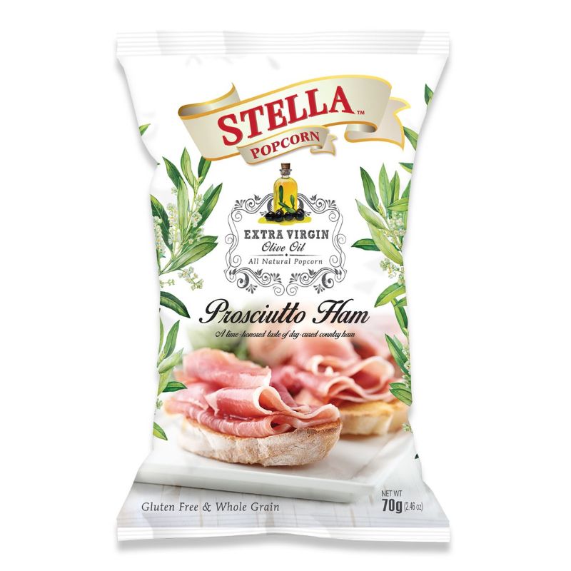 STELLA Prosciutto Ham Popcorn